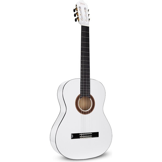 Valencia Valencıa VC104TWT Klasik Gitar 4/4 Beyaz Sap Çelikli Valenc Klasik Gitarlar Fiyatı