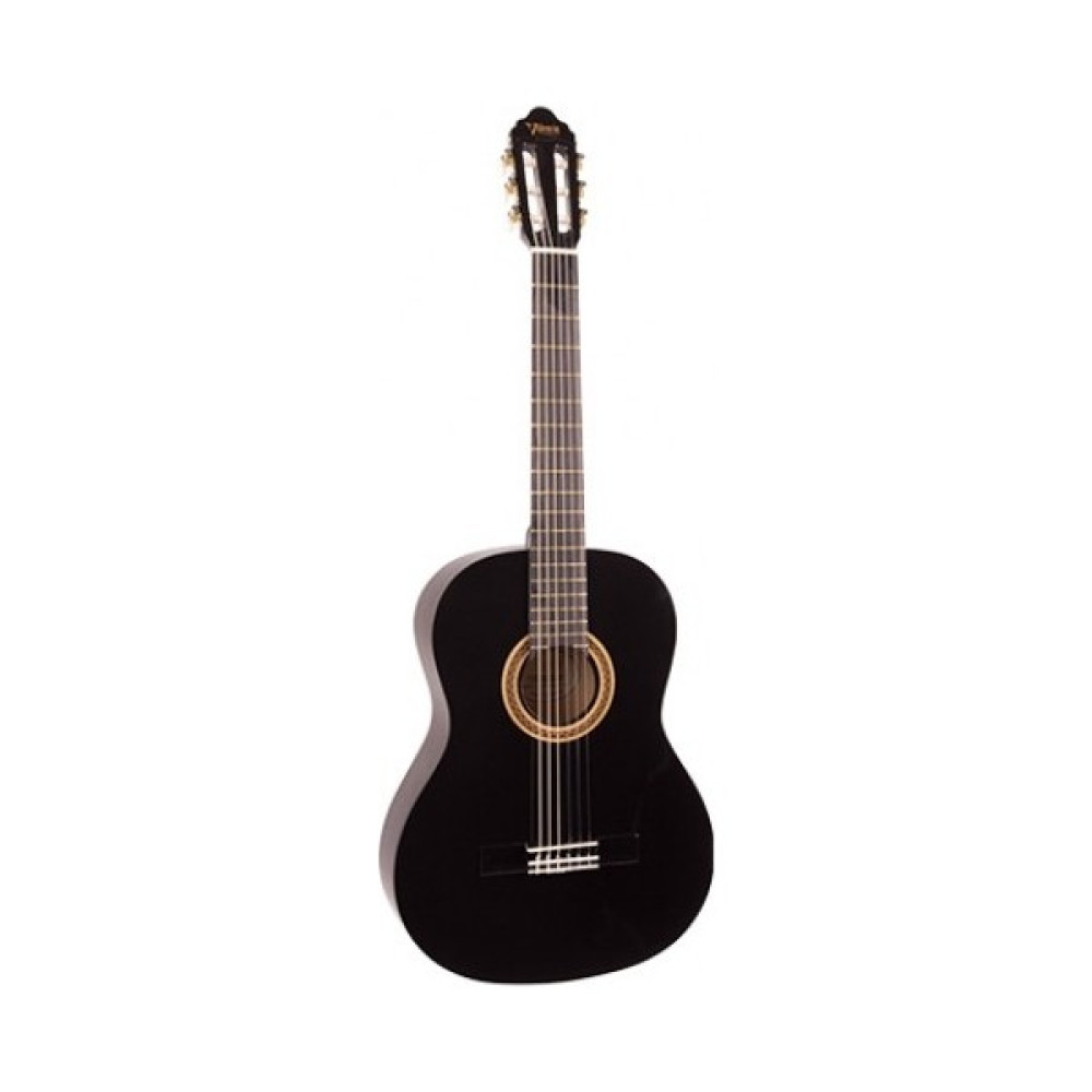 Valencia Vc103BK 3/4 Klasik Gitar (Kılıf Hediyeli) - Siyah Klasik Gitarlar Fiyatı