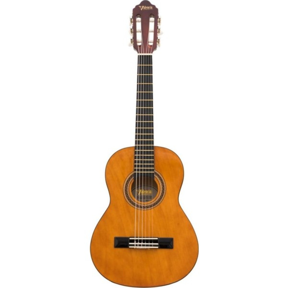 Valencia Vc103T 3/4 Klasik Gitar (Kılıf+Sap Çelik) - Naturel Klasik Gitarlar Fiyatı