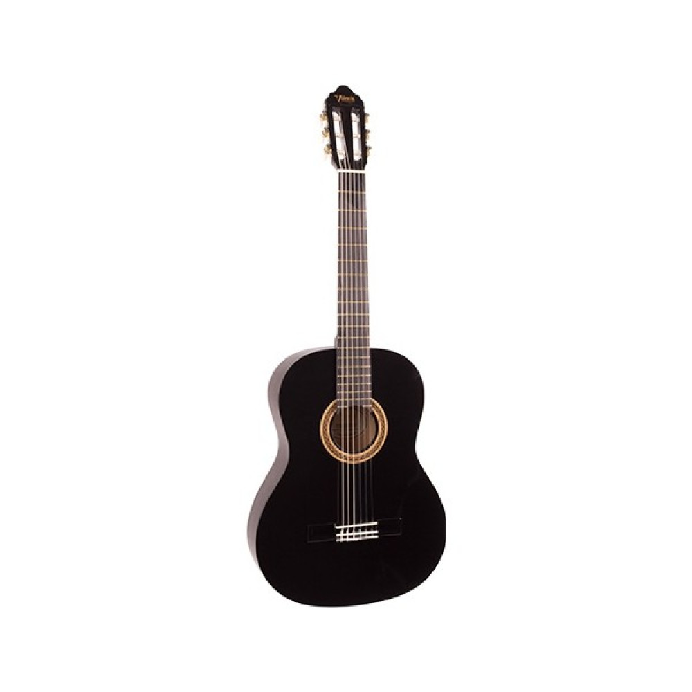 Valencia VC104TBK Siyah Klasik Gitar 4/4 (Sap Çelik+Kılıf) Klasik Gitarlar Fiyatı