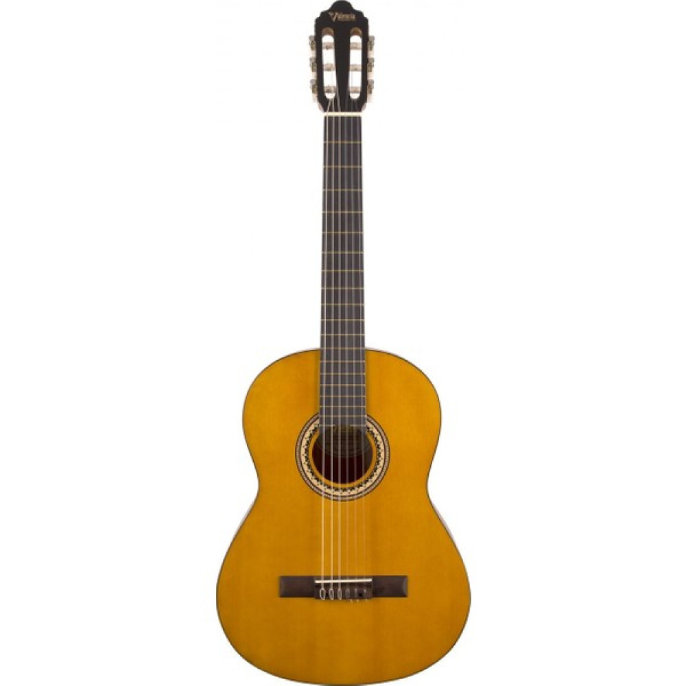 Valencia VC204 Klasik Gitar (Kılıf Hediyeli) - Naturel Klasik Gitarlar Fiyatı