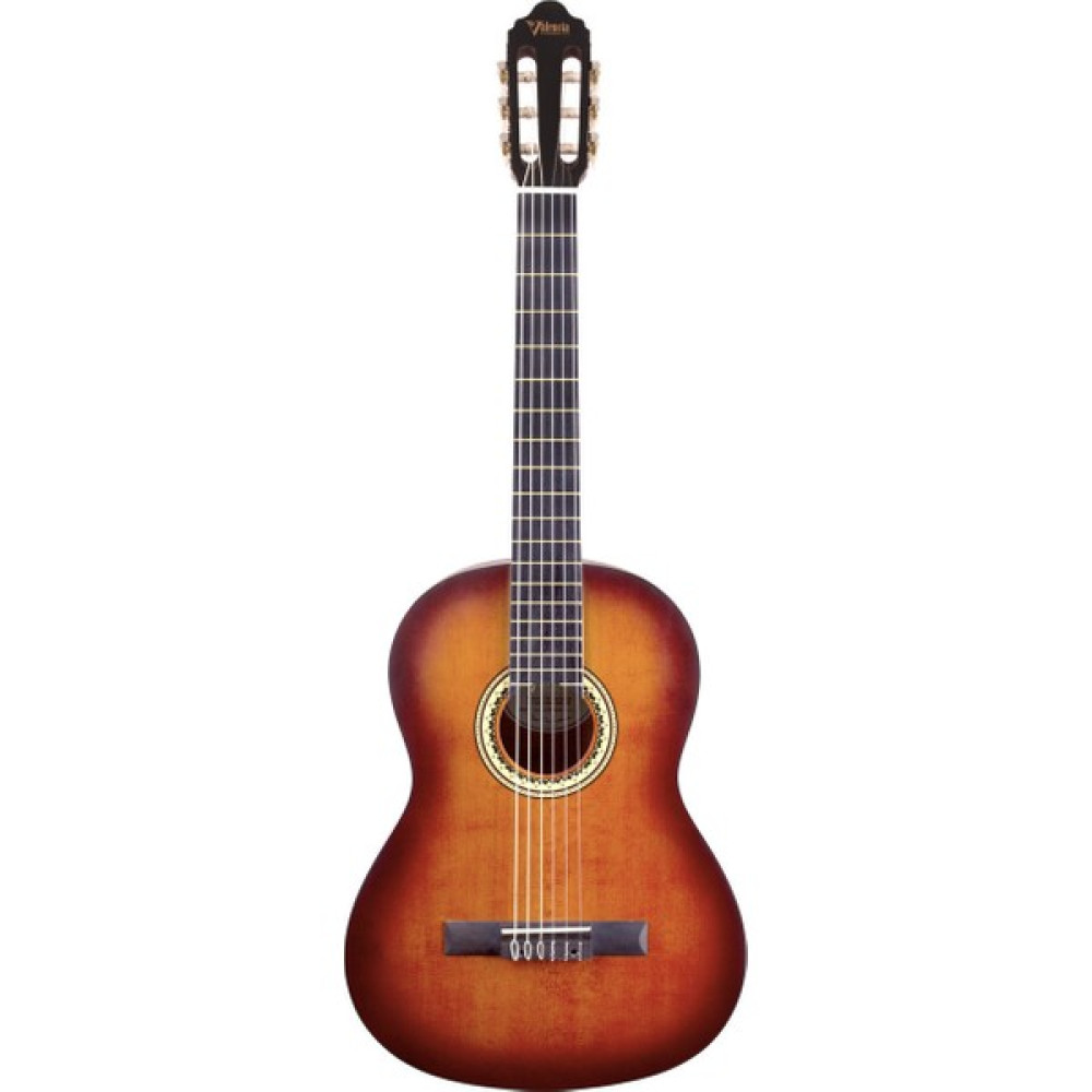 Valencia VC204CSB Sunburst Klasik Gitar (Kılıf Hediyeli) Klasik Gitarlar Fiyatı