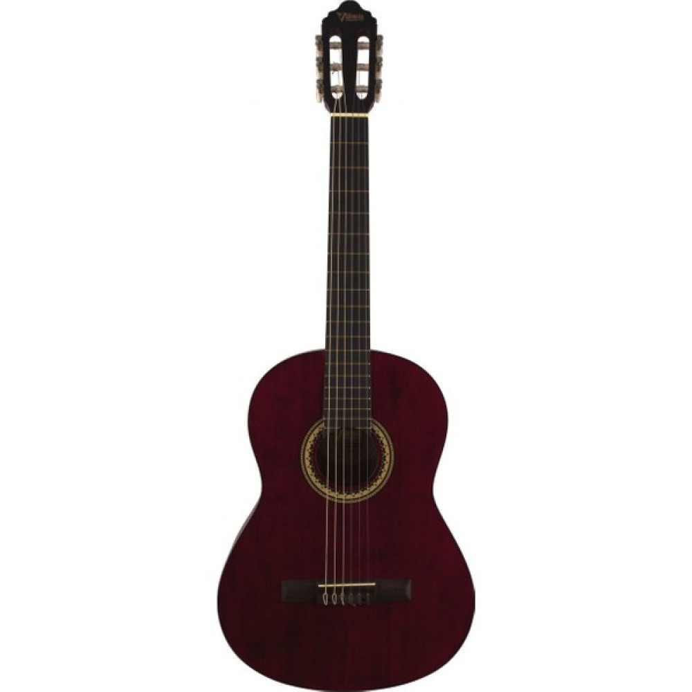 Valencia VC204TWR Bordo Klasik Gitar (Kılıf Hediyeli) Klasik Gitarlar Fiyatı