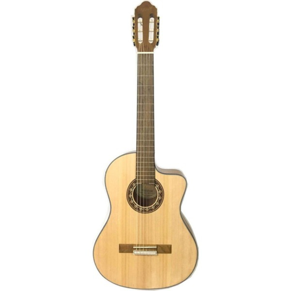 Valencia VC304 Ce Elektro Klasik Gitar (Kılıf Hediyeli) - Naturel Klasik Gitarlar Fiyatı