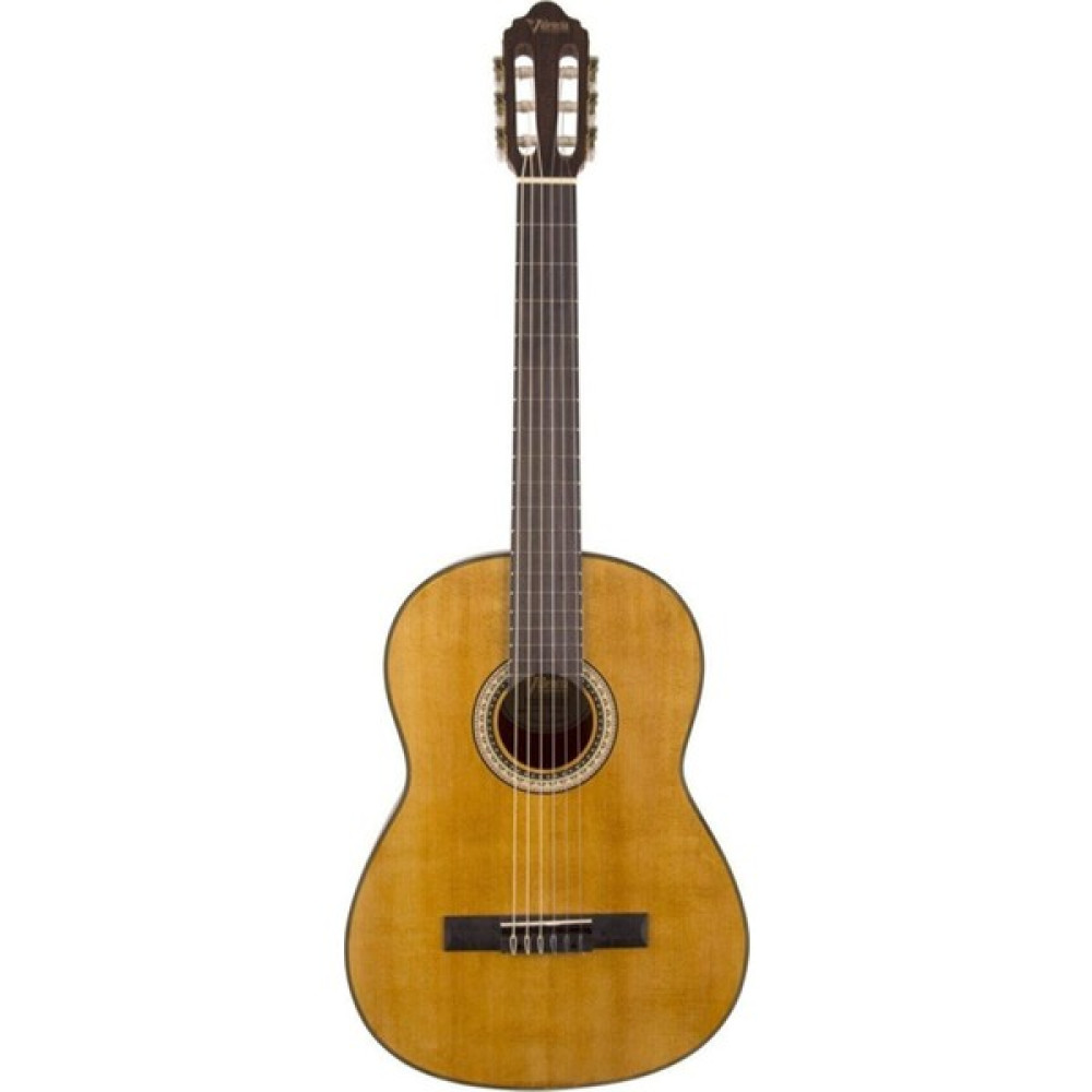 Valencia VC404 Klasik Gitar (Kılıf Hediyeli) - Naturel Klasik Gitarlar Fiyatı