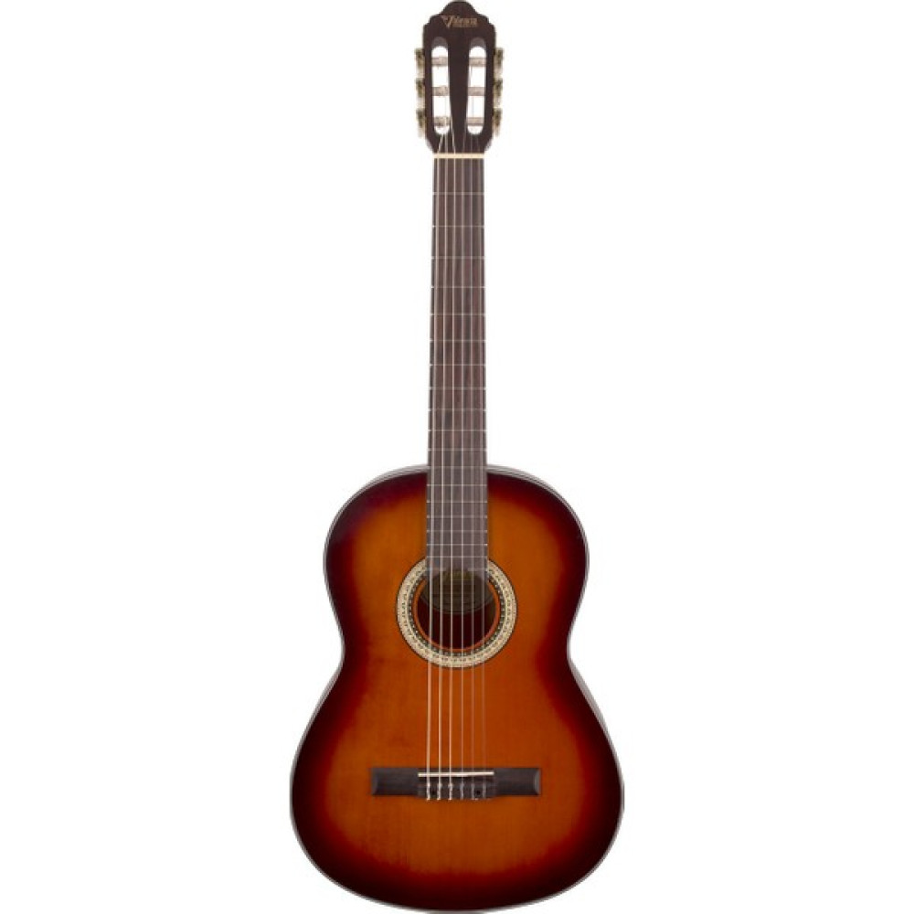 Valencia Vc404Csb Klasik Gitar ( Kılıf Hediyeli ) - Sunburst Klasik Gitarlar Fiyatı