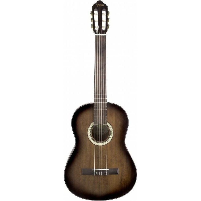Valencia Vc404Hsb Klasik Gitar Tam Boy - Kahverengi Klasik Gitarlar Fiyatı