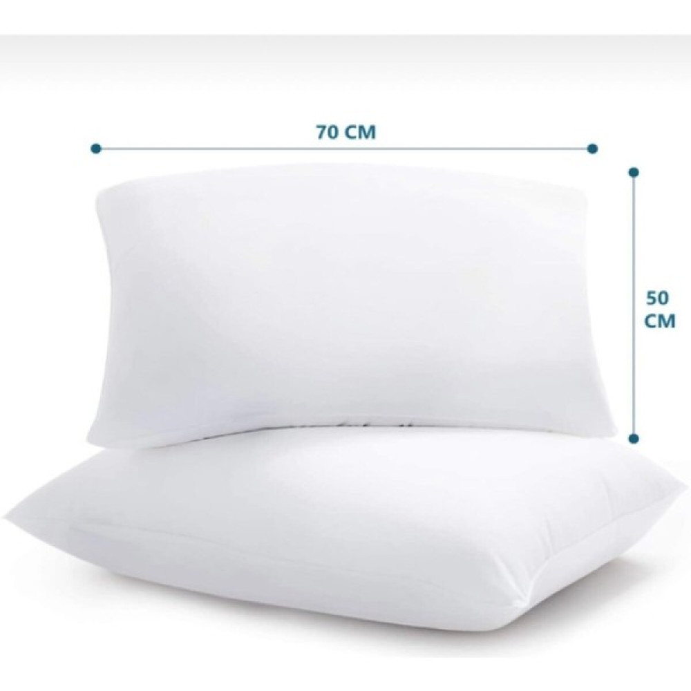 Valene Home Antialerjik Kaz Tüyü Uyku Yastığı 2'li - 50 x 70 cm - Beyaz Yastık Fiyatı