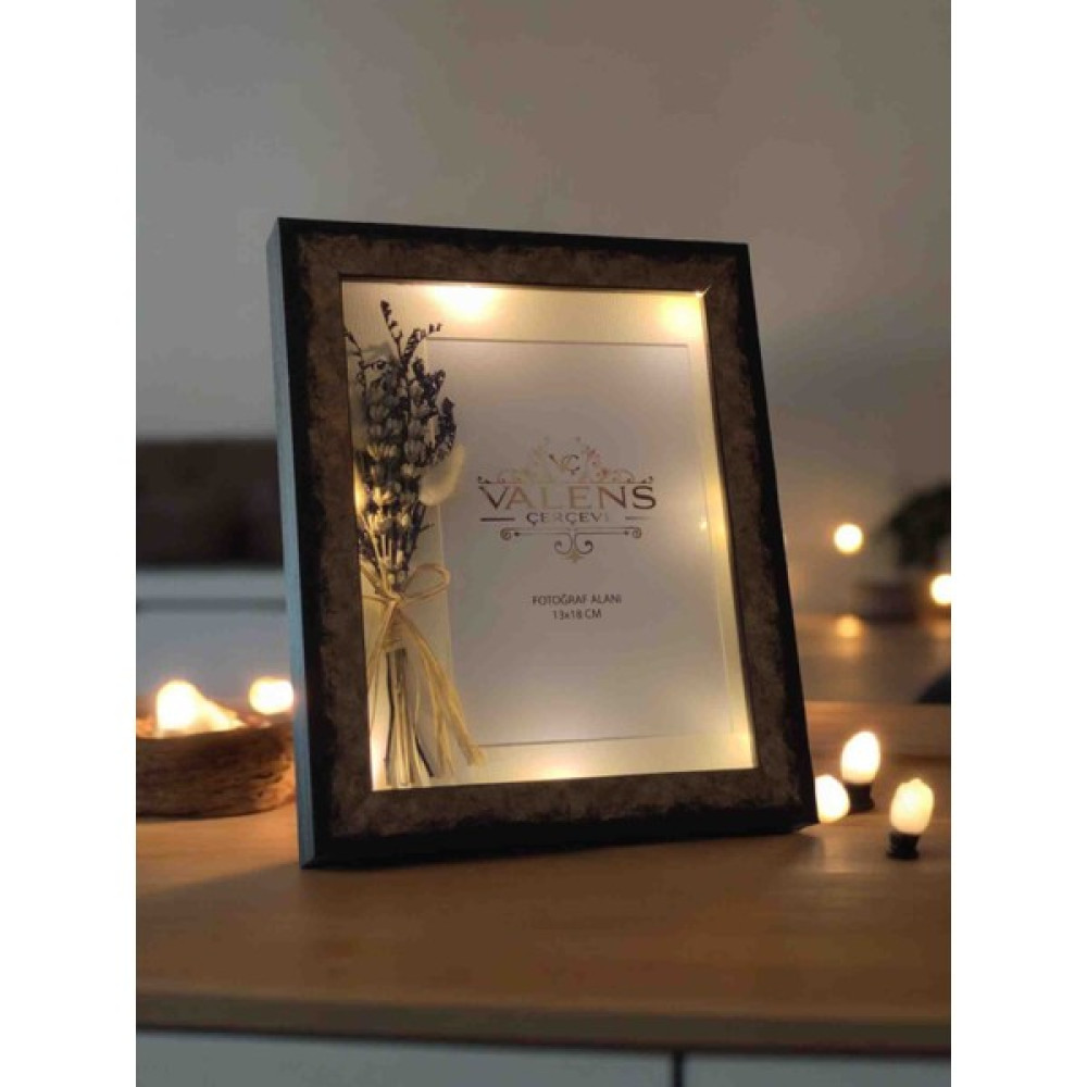 Valens LED Işıklı Çerçeve-Resim Çerçevesi-Çiçekli Çerçeve - Fotoğraf Çerçevesi -Hediyelik Eşya - Hediye - Sevgililer Günü Hediyesi - Ev Aksesuarı -... Resim & Fotoğraf Çerçevesi Fiyatı