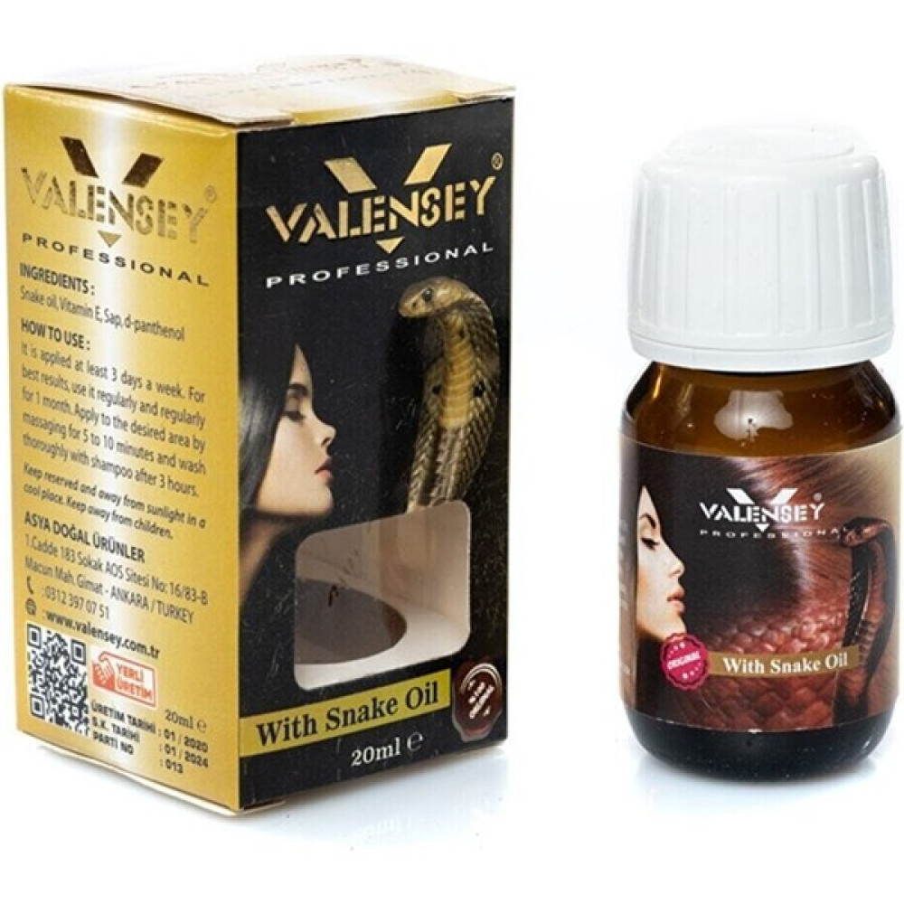 Valensey Yılan Yağı 20 ml Bitkisel Yağlar Fiyatı