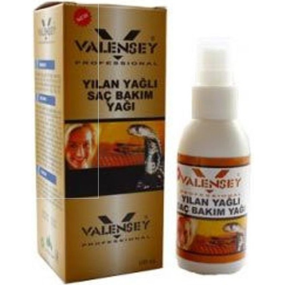 Valensey Yılan Yağlı Saç Bakım Yağı 100 ml 2 Kutu Saç Bakım Maskeleri & Serumlar & Spreyler Fiyatı