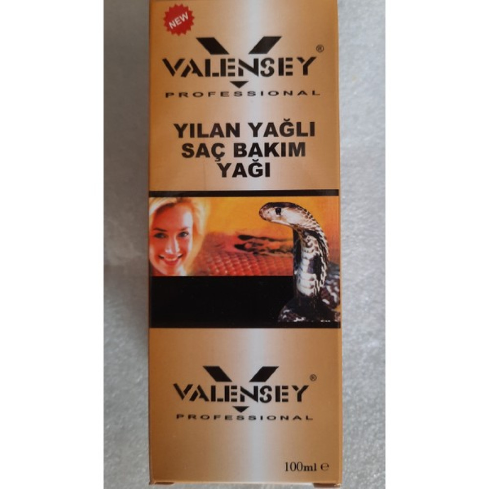Valensey Yılan Yağlı Saç Bakım Yağı 100 Ml - s Oto Boyaları Fiyatı