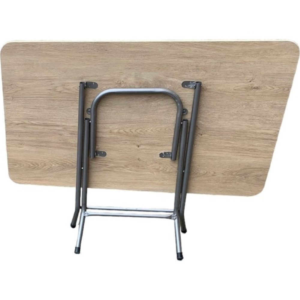 Valente 60X110 Ahşap Desenli Katlanabilir Masa Bahçe Masası Fiyatı