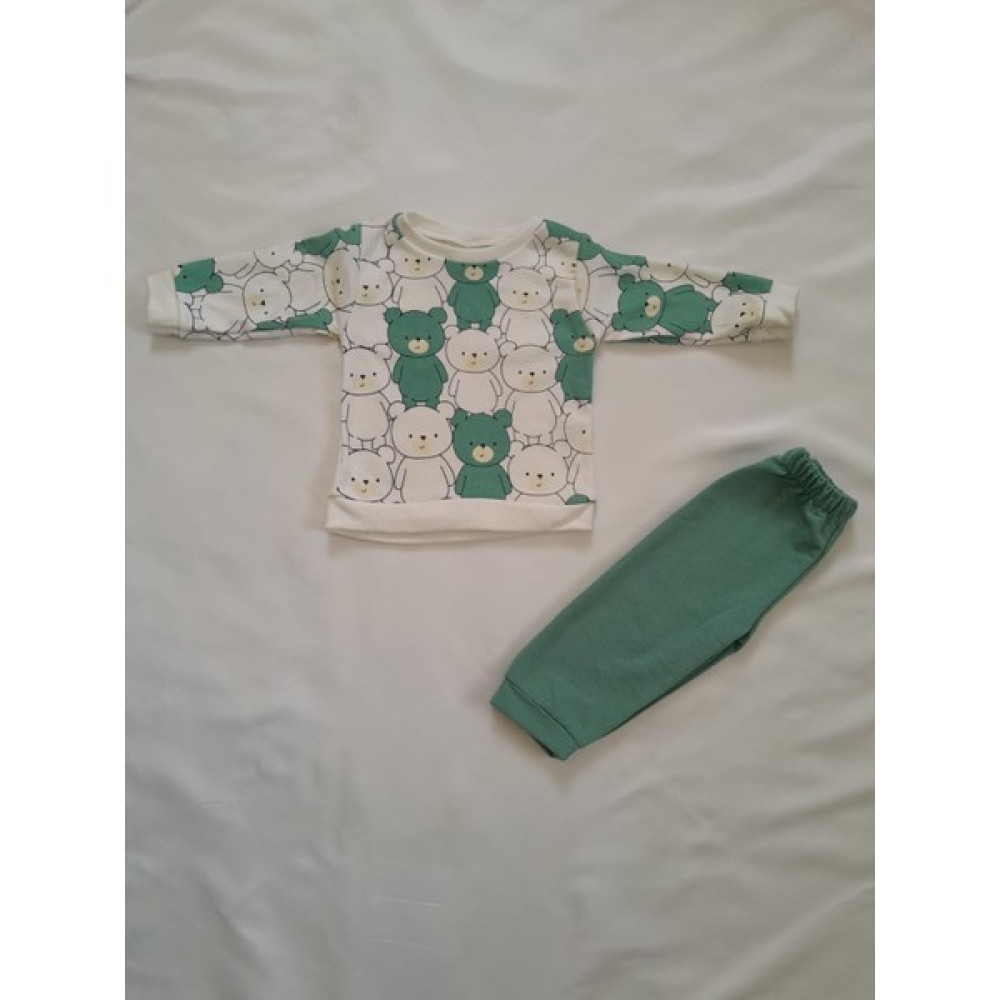Valentina Boutique Bebek 2 Li Takım Kız Çocuk Pijama Fiyatı