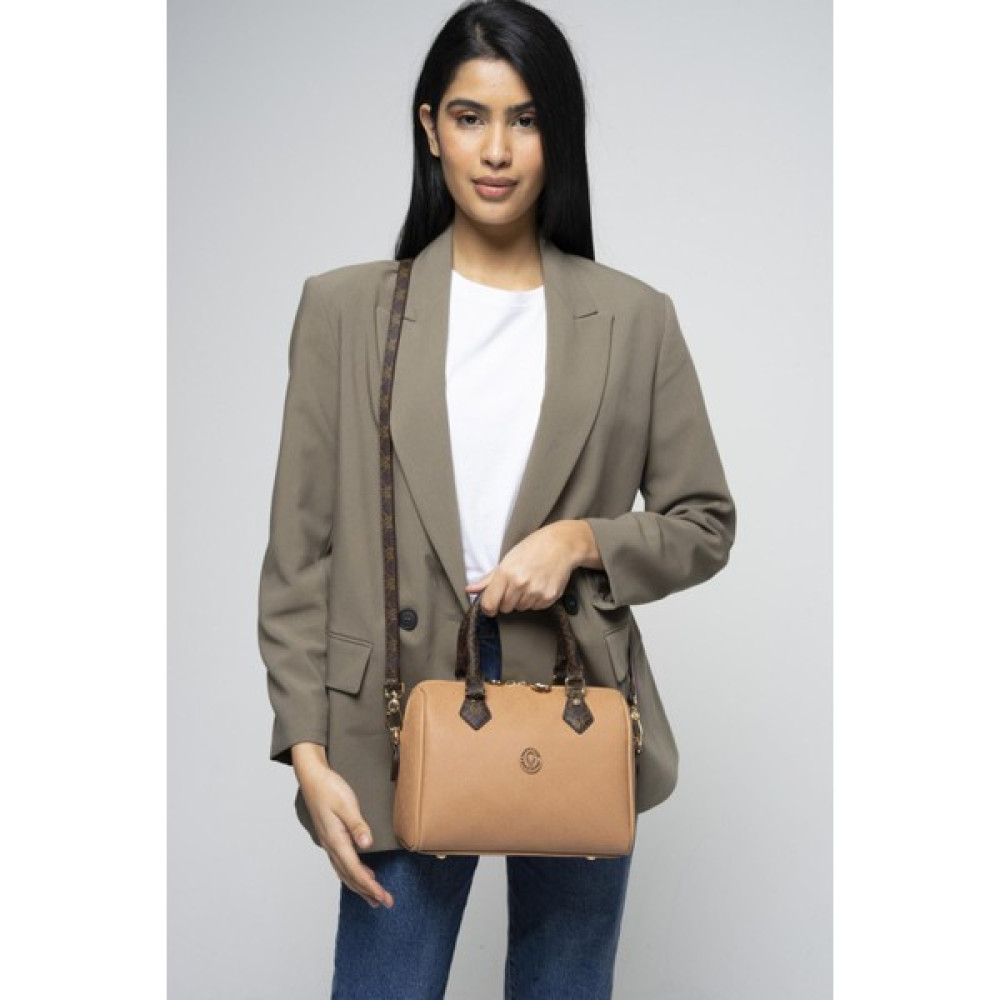 Valentıno Orlandı Kadın Kol Çantası Camel-Kahve VLT063 Bayan Çanta ve Cüzdan Fiyatı