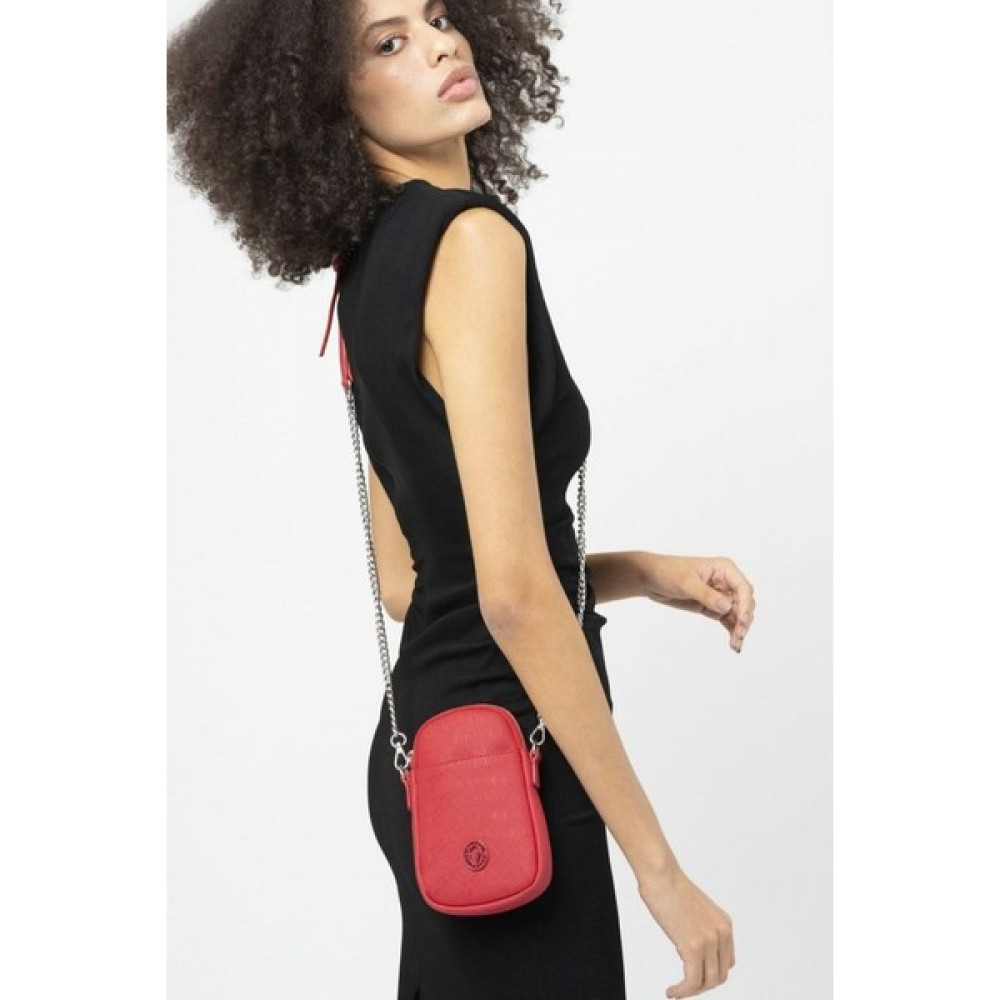 Valentino Orlandi Monogram Kırmızı Kadın Çapraz Askılı Çanta VLT042 Kadın Ayakkabıları Fiyatı