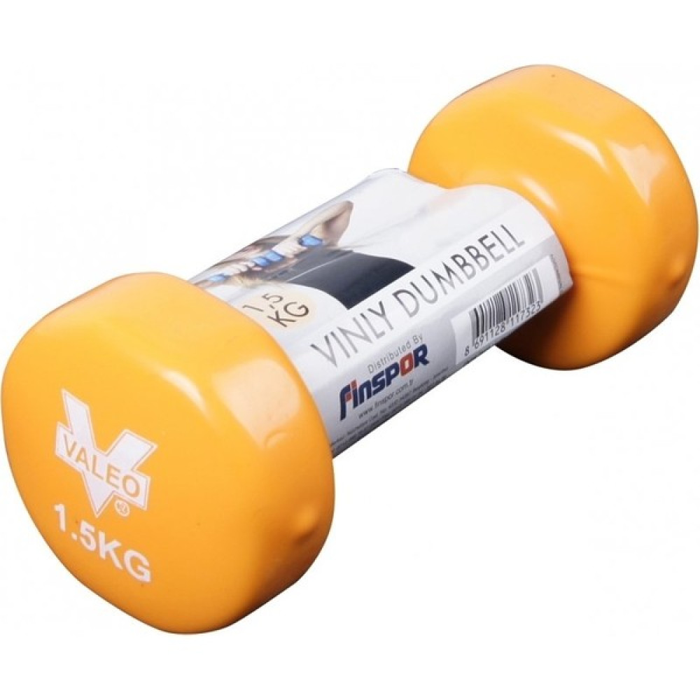 Valeo 1.5 kg Vinyl Turuncu Dipping Dambıl Dambıllar & El / Ayak Ağırlıkları Fiyatı
