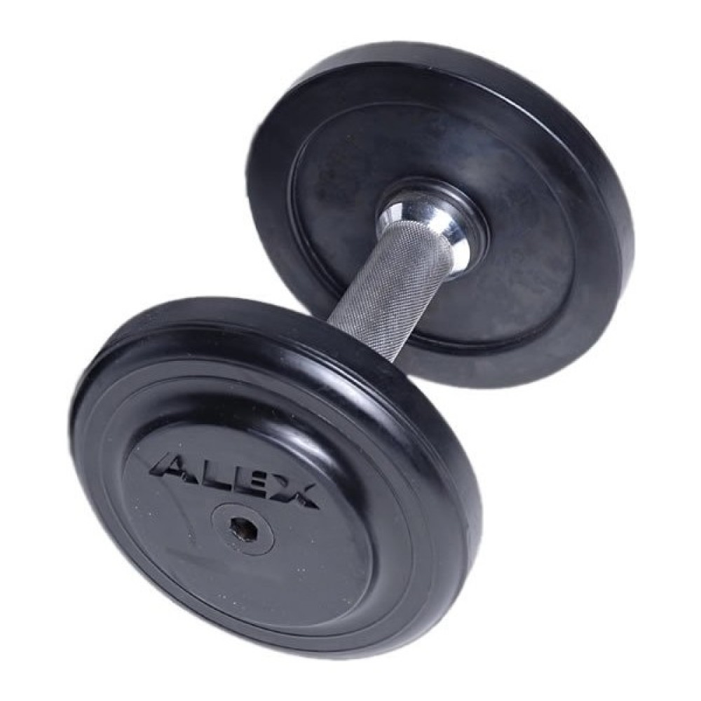 Valeo Alex 22.5 kg Fixed Kauçuk Dambıl - Tekli Dambıllar & El / Ayak Ağırlıkları Fiyatı
