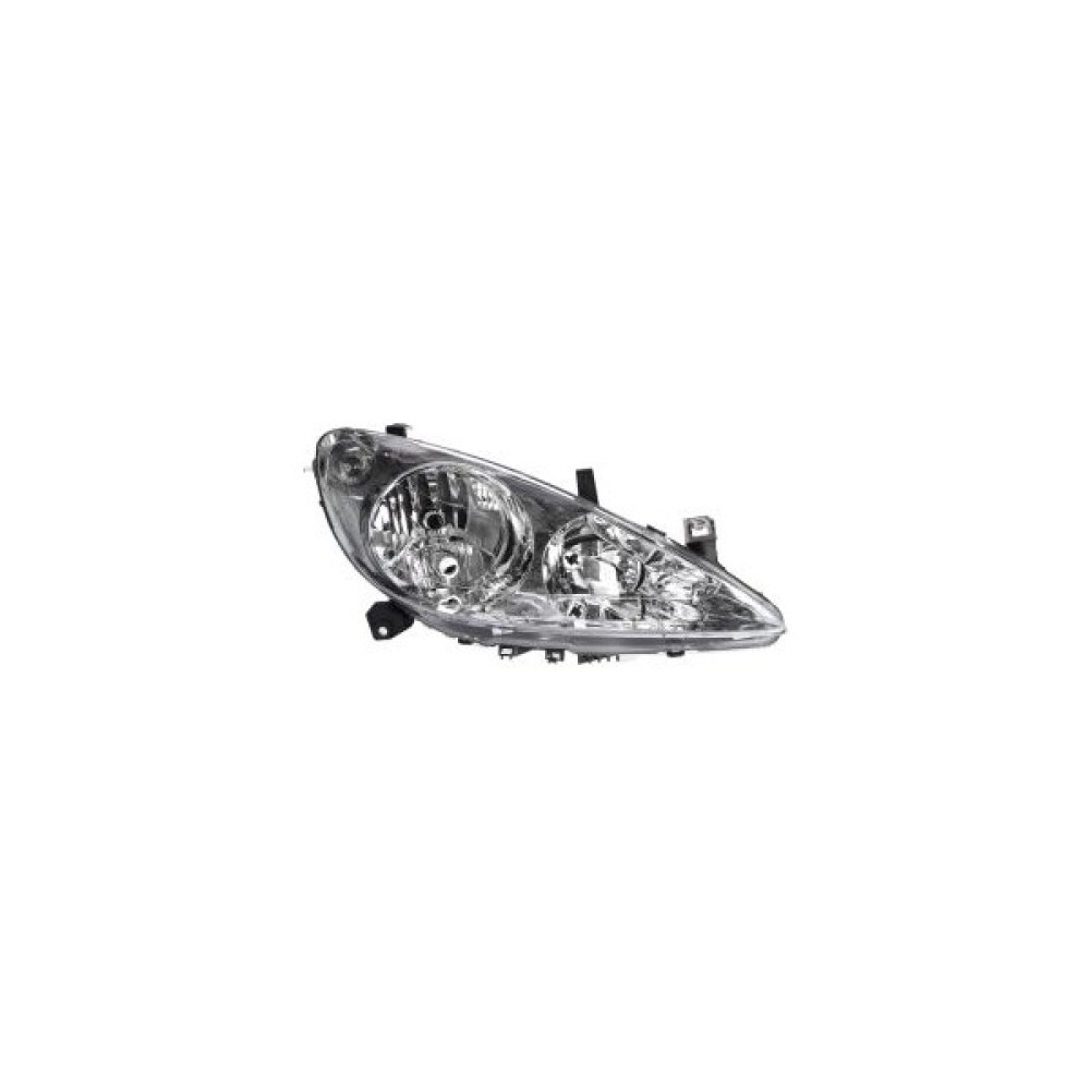 Valeo Far+Sinyal Sağ Elektrikli Motorlu (H7+H1+H1) Peugeot P307 Em (Sisli) / (01 06) Valeo 088035 Oto Aydınlatma Fiyatı