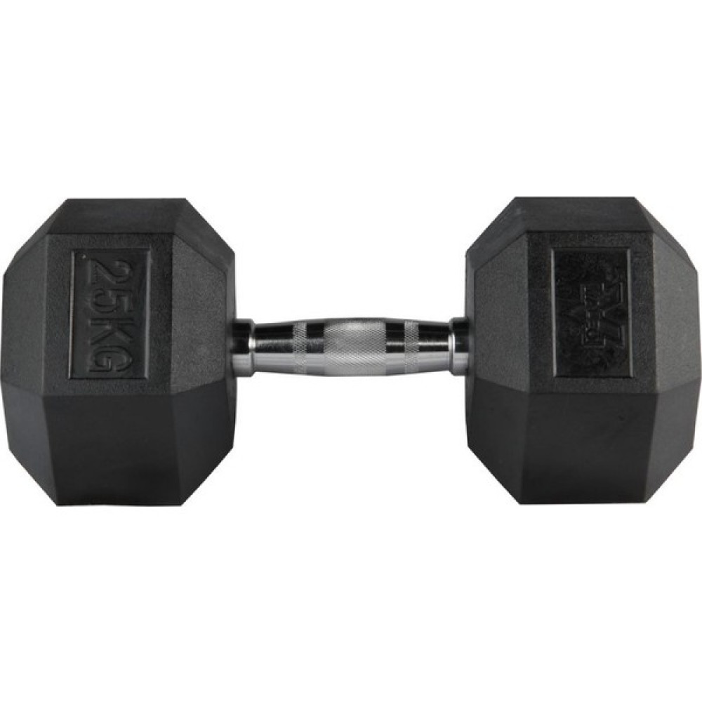 Valeo Hex 25 kg Kauçuk Dambıl Dambıllar & El / Ayak Ağırlıkları Fiyatı