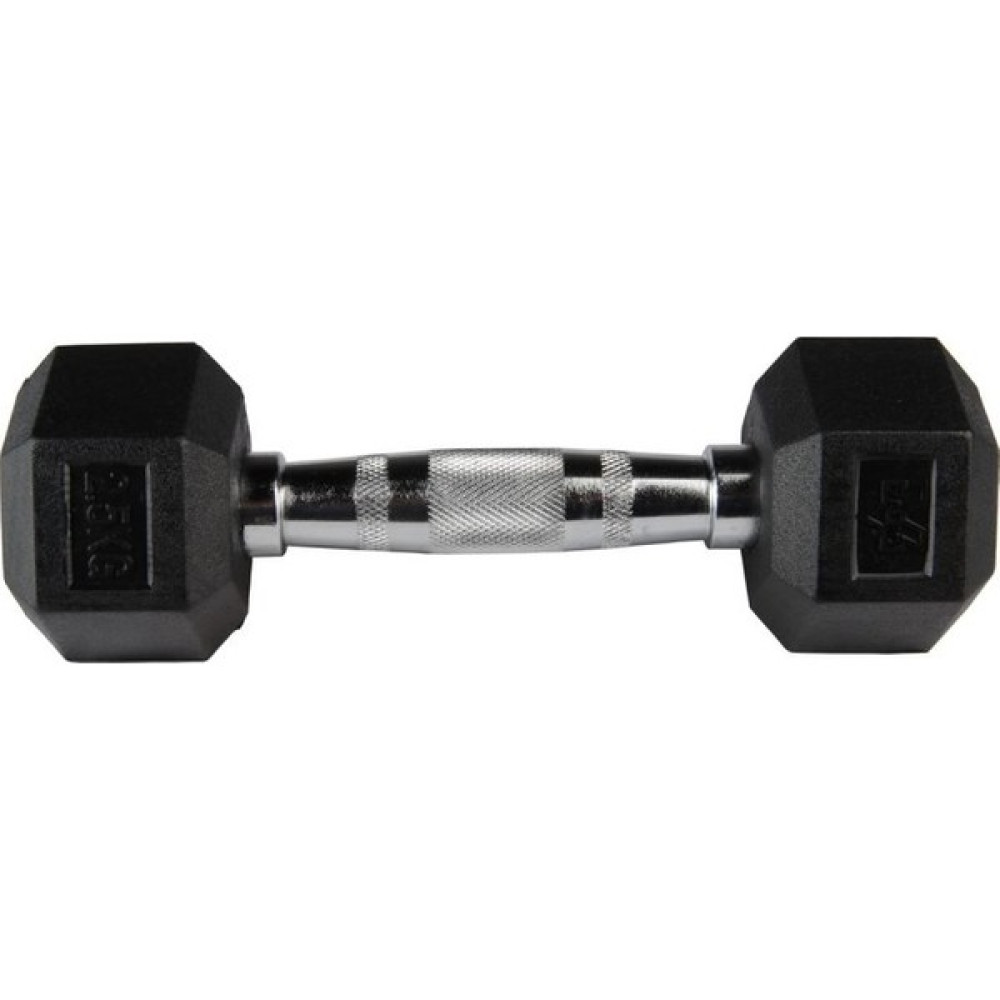 Valeo Hex 2.5 kg Kauçuk Dambıl Dambıllar & El / Ayak Ağırlıkları Fiyatı