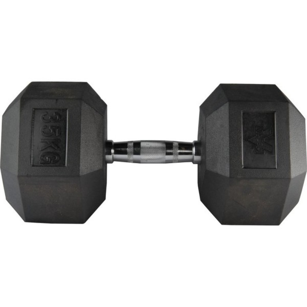 Valeo Hex 35 kg Kauçuk Dambıl Dambıllar & El / Ayak Ağırlıkları Fiyatı