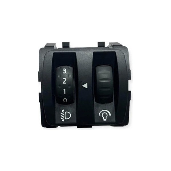 Valeo Renault Clio 4 Captur Far Yükseklik Ayar Düğmesi 251900567R ORJİNAL - 0 - Siyah Diğer Fiyatı