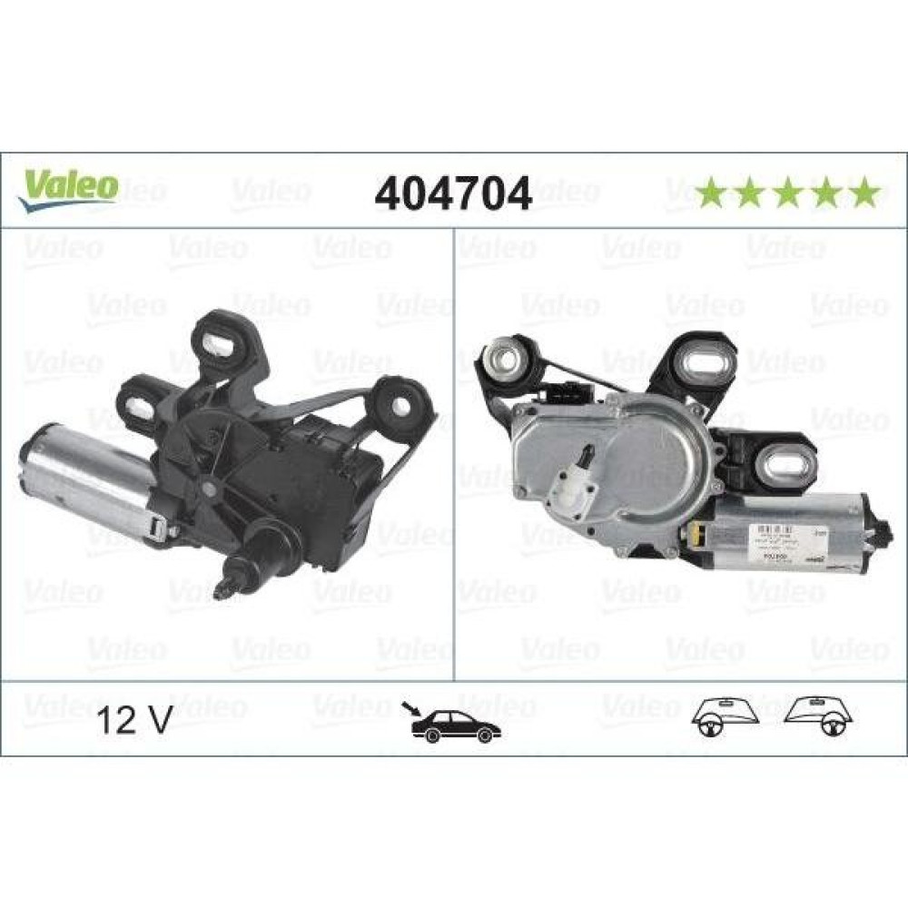 Valeo Silecek Motoru - 404704 Diğer Fiyatı