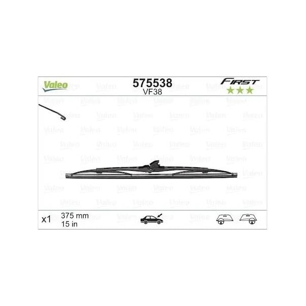 Valeo Silecek Süpürgesi 375 mm Araca Özel Silecekler Fiyatı