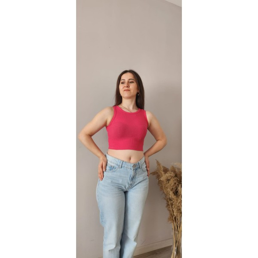Valeria Koşkorse Crop Pembe Bayan Kazak & Süveter & Triko Fiyatı