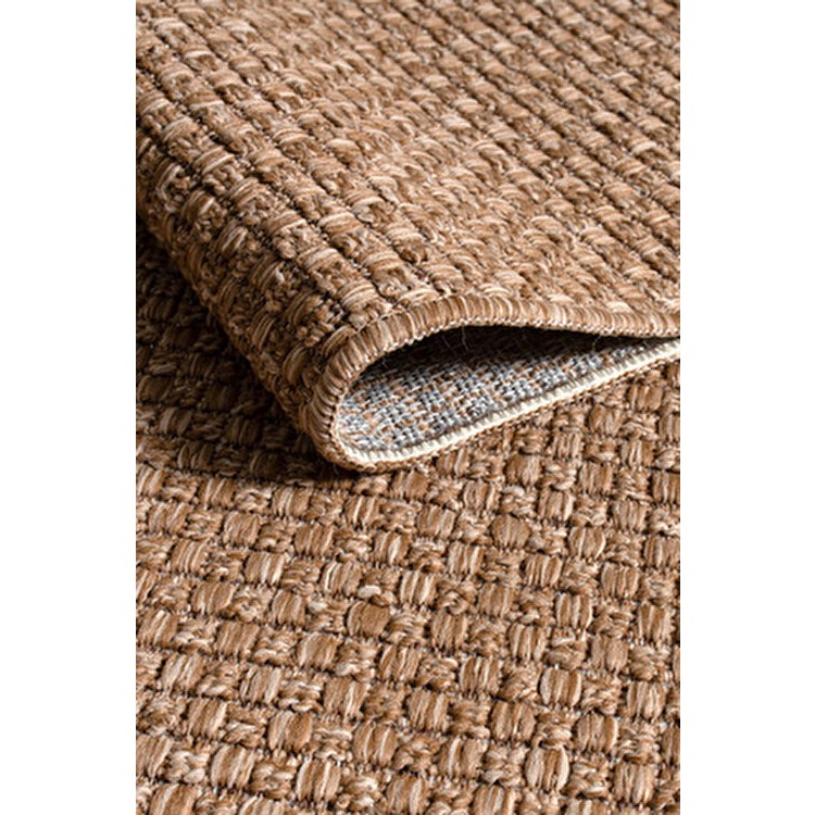 Valery Home Natura Kaymaz Tabanlı Jut Halı Oturma Odası Balkon Bahçe Mutfak Doğal - 120 x 350 cm - Bej Salon Halısı Fiyatı