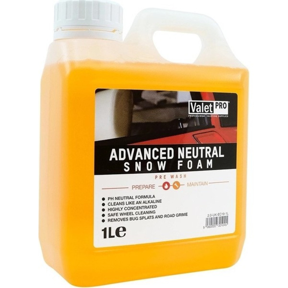 Valet Pro Advanced Neutral Snow Foam - Yıkama Köpüğü 1lt. Oto Yıkama Ürünleri Fiyatı