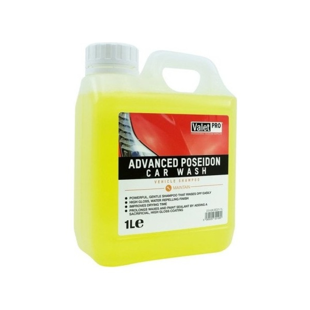 Valet Pro Advanced Poseidon Cilalı Parlatıcı Şampuan 1 Lt Oto Yıkama Ürünleri Fiyatı