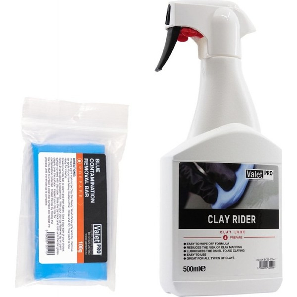 Valet Pro Clay Rider Kil Kaydırıcı ve Mavi Kil Set Oto Çizik Giderici Fiyatı