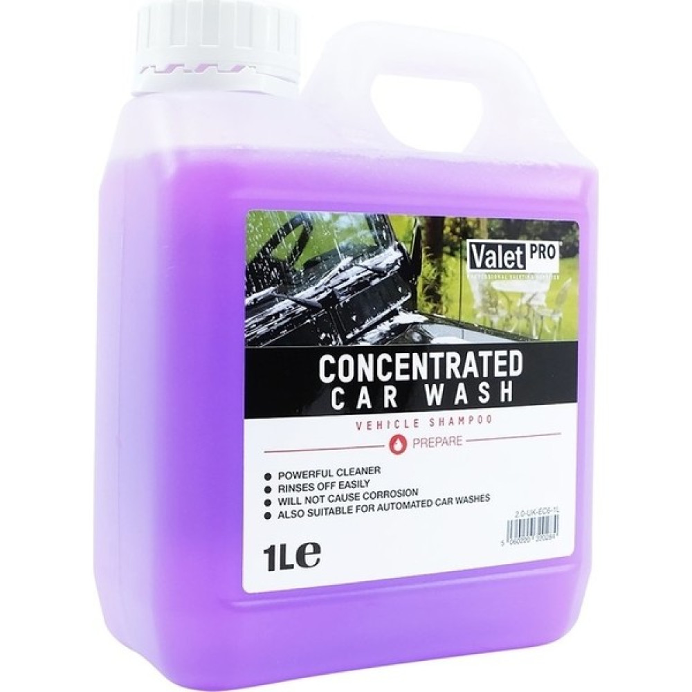 Valet Pro Concentrated Car Wash 1lt. Seramik Korumalar Için Ph Dengeli Konsantre Şampuan Oto Yıkama Ürünleri Fiyatı