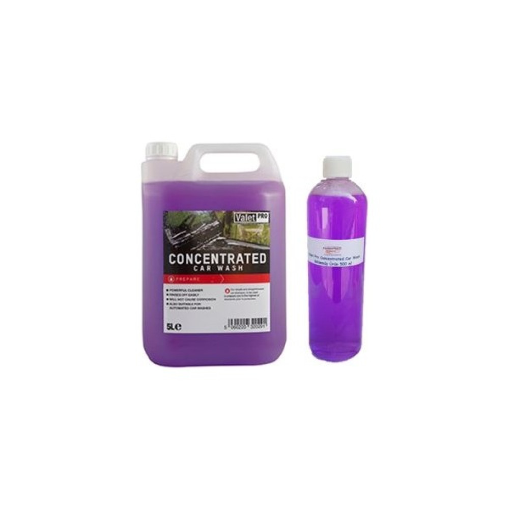 Valet Pro Concentrated Car Wash Konsantre Bölünmüş Ürün 500 ml Oto Genel Temizlik Fiyatı