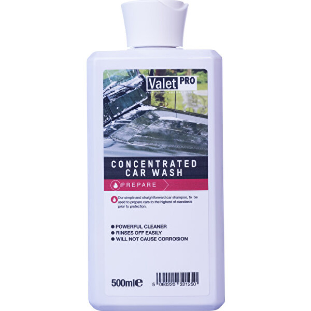 Valet Pro Concentrated Car Wash - Konsantre Ph Nötr Yıkama Şampuanı 500ml Oto Yıkama Ürünleri Fiyatı