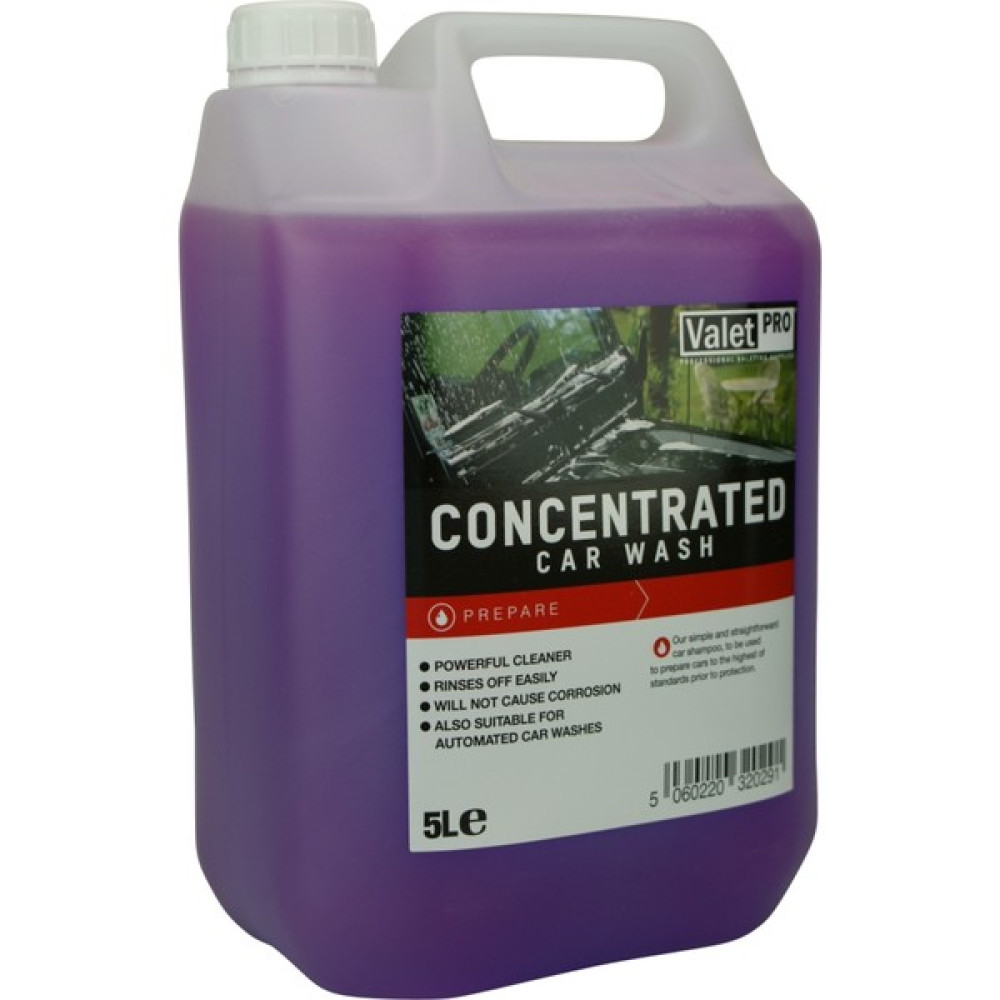 Valet Pro Concentrated Car Wash - Konsantre Ph Nötr Yıkama Şampuanı 5lt Oto Yıkama Ürünleri Fiyatı