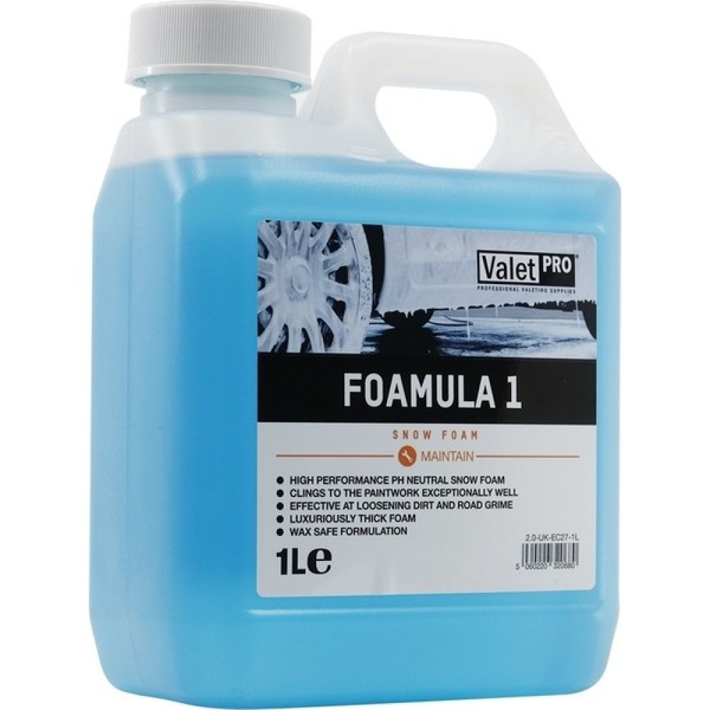 Valet Pro Foamula 1 Ph Nötr Yıkama Köpüğü 1 lt Oto Yıkama Ürünleri Fiyatı