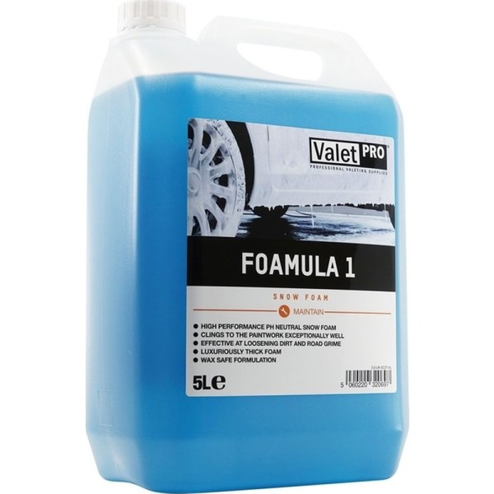 Valet Pro Foamula 1 Ph Nötr Yıkama Köpüğü 5lt. Oto Yıkama Ürünleri Fiyatı