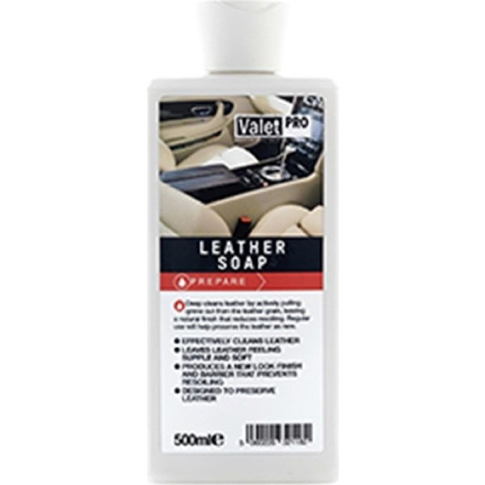 Valet Pro Leather Soap - Deri Temizleyici 500 Ml. Oto Bakım & Yenileme Ürünleri Fiyatı