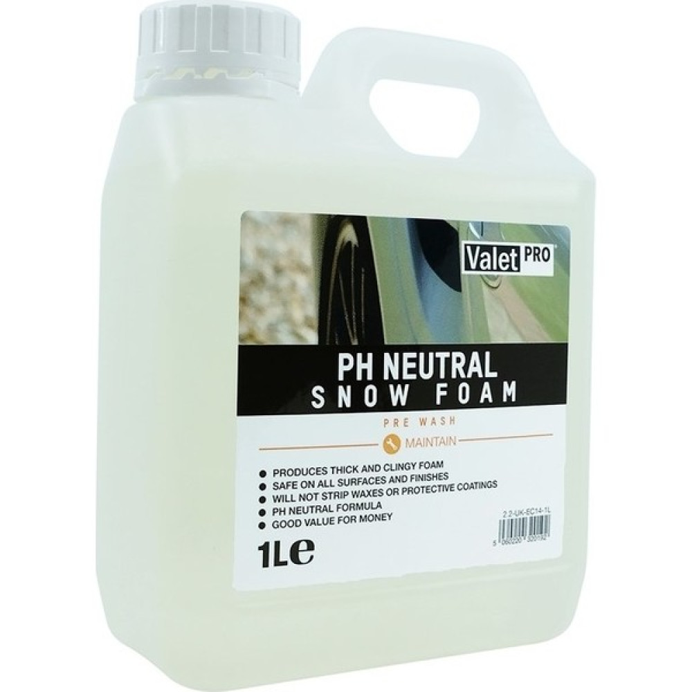 Valet Pro Ph Neutral Snow Foam - Yıkama Köpüğü 1lt. Oto Yıkama Ürünleri Fiyatı