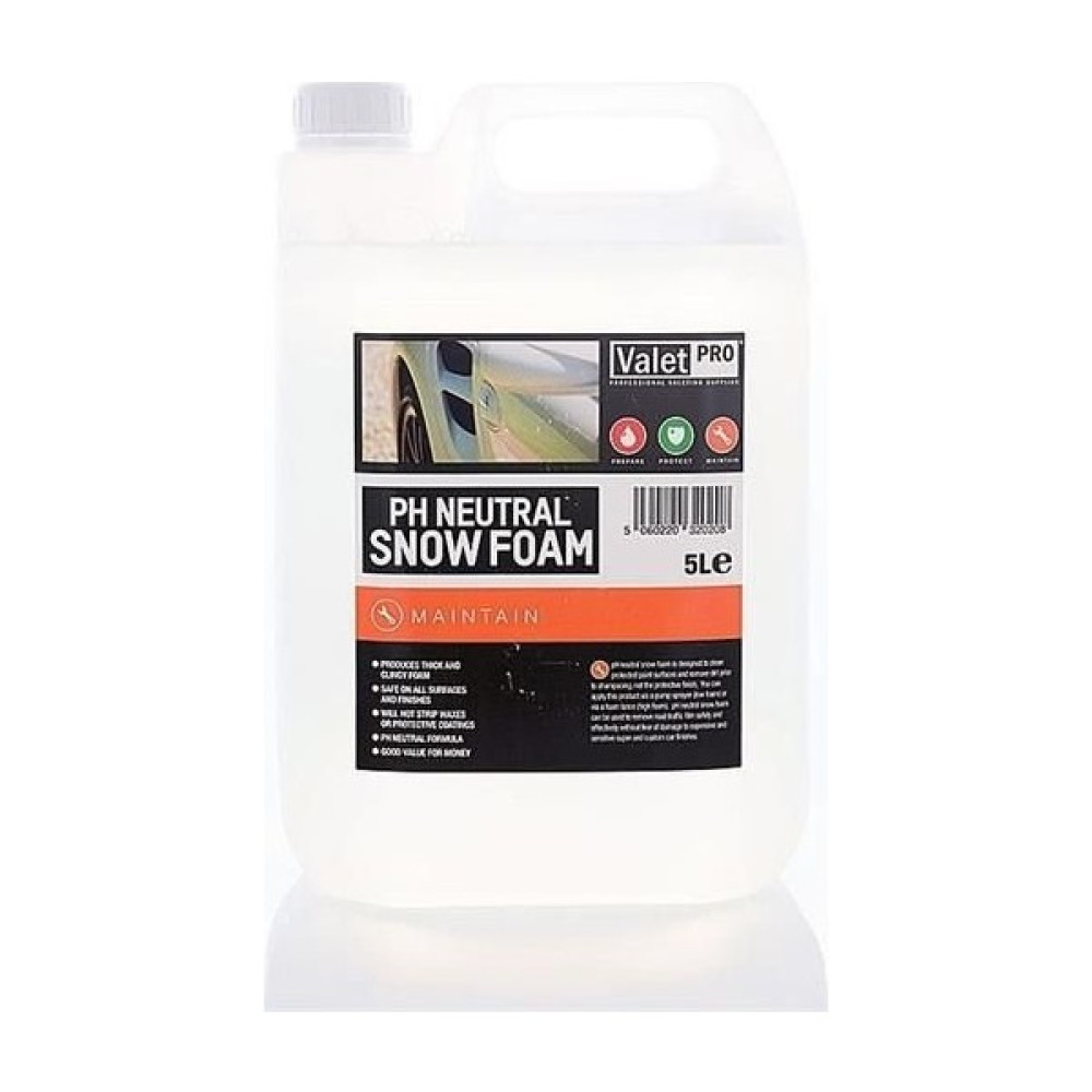 Valet Pro Ph Neutral Snow Foam - Yıkama Köpüğü 5lt. Oto Yıkama Ürünleri Fiyatı