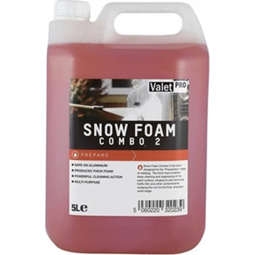 Valet Pro - Snow Foam Combo 2 Köpüklü Yıkama Şampuanı - 5 Litre Oto Yıkama Ürünleri Fiyatı