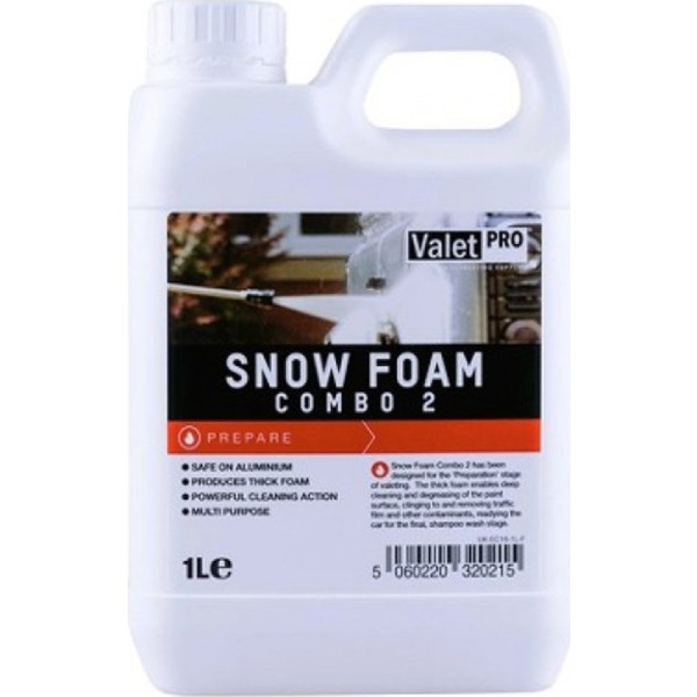 Valet Pro Snow Foam Combo 2 Yoğun Yıkama Köpüğü 1 lt Oto Yıkama Ürünleri Fiyatı