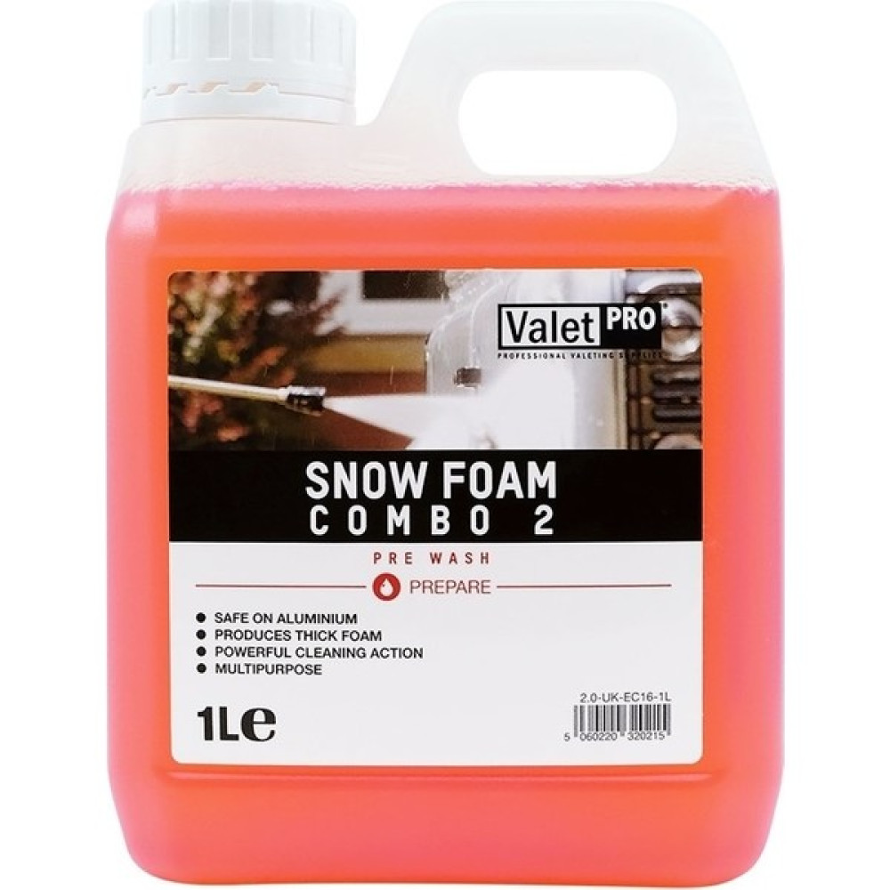 Valet Pro Yoğun Kir Sökücü Köpük - Snow Combo2 - 1l Oto Yıkama Ürünleri Fiyatı