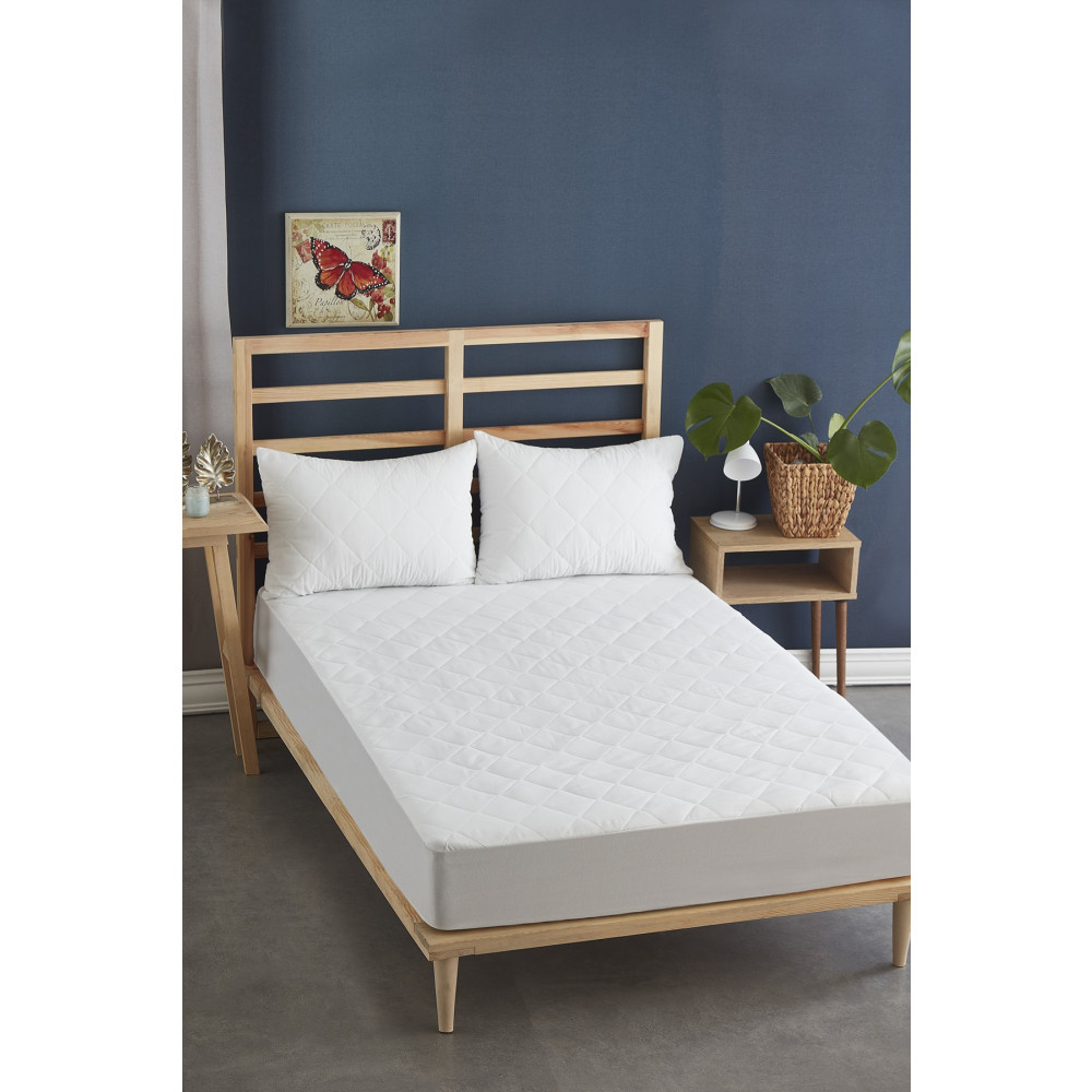 Valezium Kapitoneli Fitted Yatak Koruyucu Alez 140 x 200 Beden Alez / Yatak Koruyucu Fiyatı