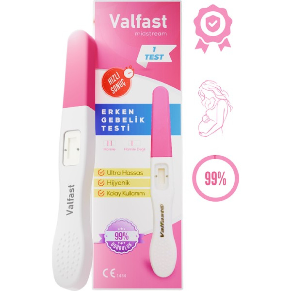 Valfast Erken Gebelik Testi – Yüksek Hassasiyet, Pratik Kullanım 12 Adet Oto Boyaları Fiyatı