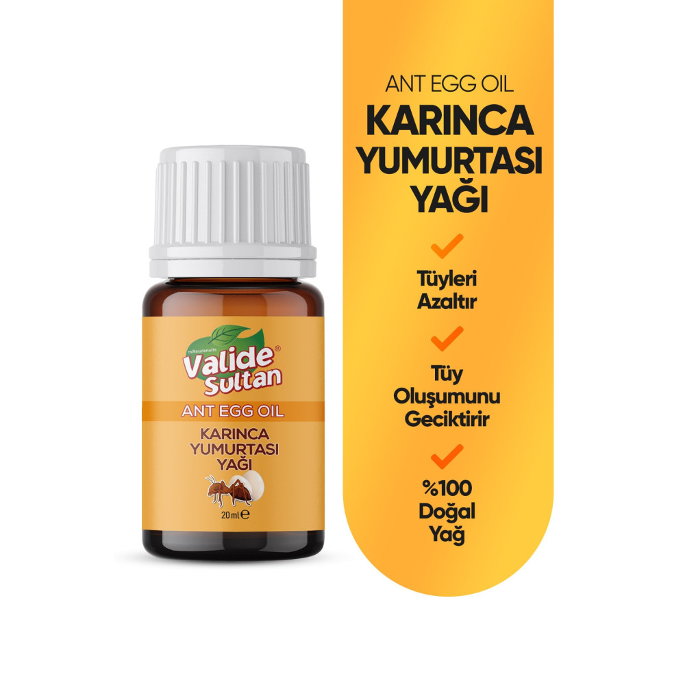 Valide Sultan Tüy Azaltıcı Karınca Yumurtası Yağı 20 Ml Cilt ve Yüz Bakımı Fiyatı