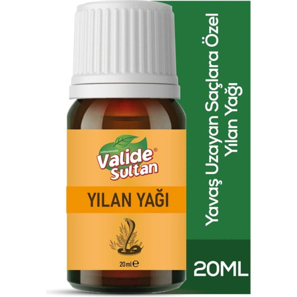 Valide Sultan Yılan Saç Bakım Yağı 20 ml Saç Bakım Maskeleri & Serumlar & Spreyler Fiyatı